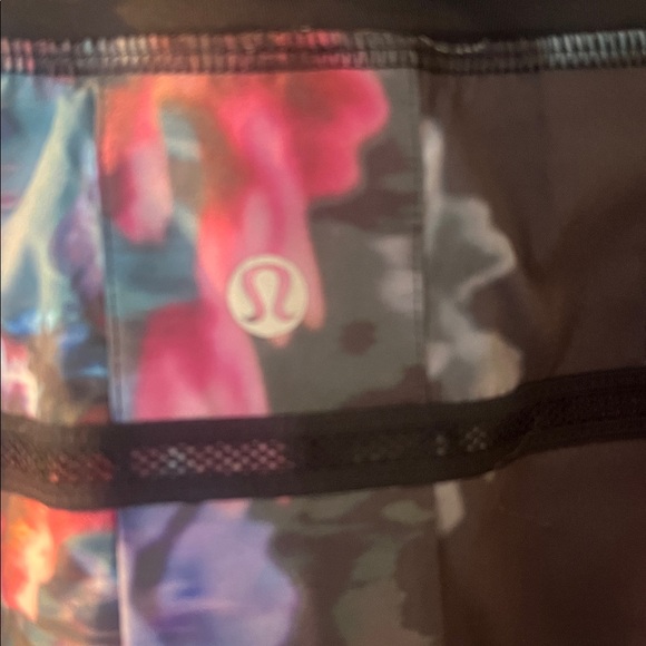 NWT Lululemon Run: Pacesetter Skirt Size 8 Tall Floral Spring Has Sprung - Picture 3 of 8